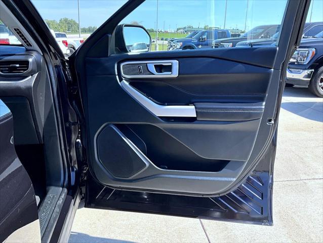 used 2024 Ford Explorer car, priced at $33,945