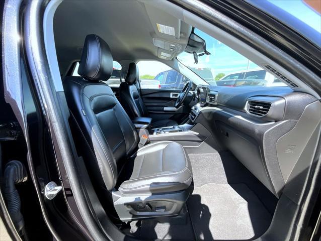used 2024 Ford Explorer car, priced at $33,945
