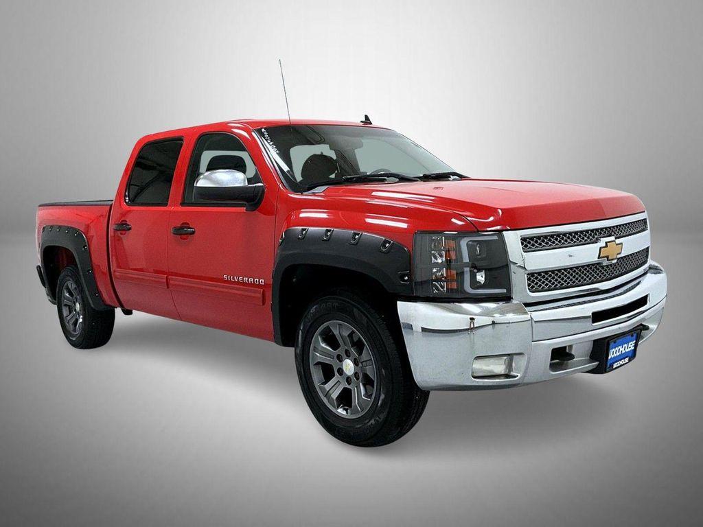 used 2012 Chevrolet Silverado 1500 car, priced at $12,645