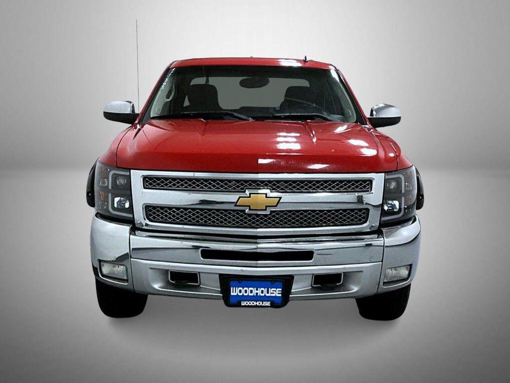 used 2012 Chevrolet Silverado 1500 car, priced at $12,645