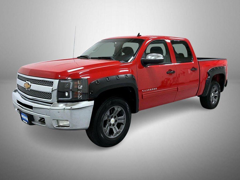 used 2012 Chevrolet Silverado 1500 car, priced at $12,645