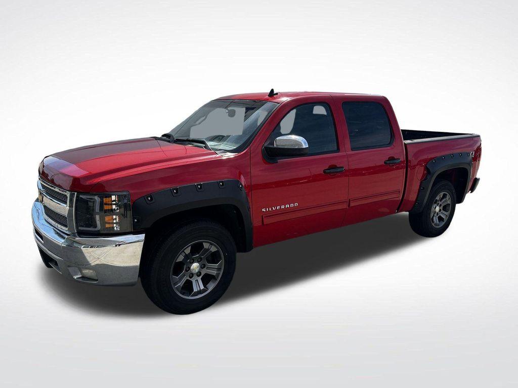 used 2012 Chevrolet Silverado 1500 car, priced at $12,645