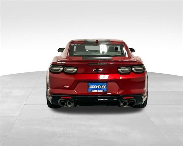 used 2022 Chevrolet Camaro car, priced at $25,942