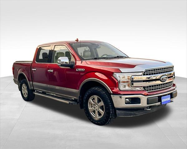 used 2018 Ford F-150 car, priced at $26,410