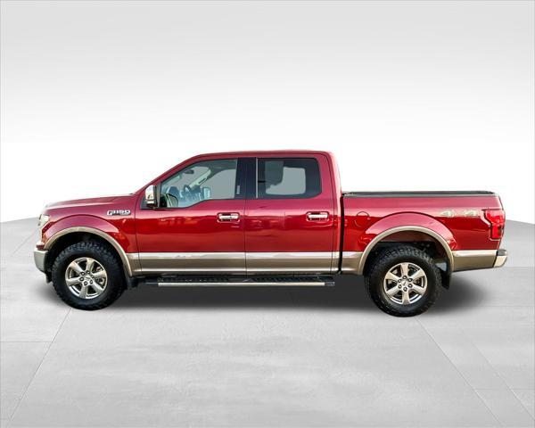 used 2018 Ford F-150 car, priced at $26,410