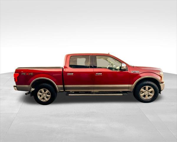 used 2018 Ford F-150 car, priced at $26,410