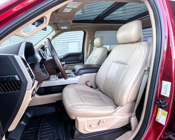 used 2018 Ford F-150 car, priced at $26,410