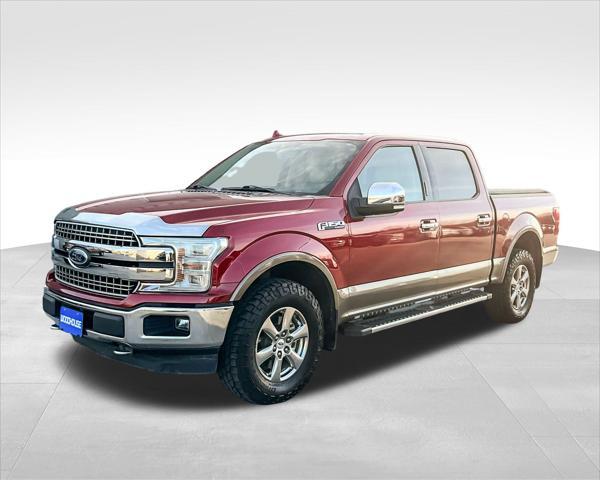 used 2018 Ford F-150 car, priced at $26,410