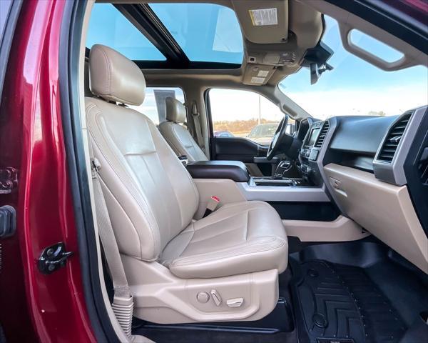 used 2018 Ford F-150 car, priced at $26,410