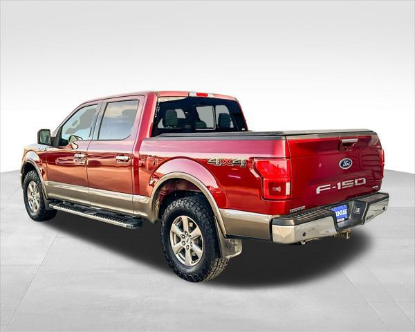 used 2018 Ford F-150 car, priced at $26,410