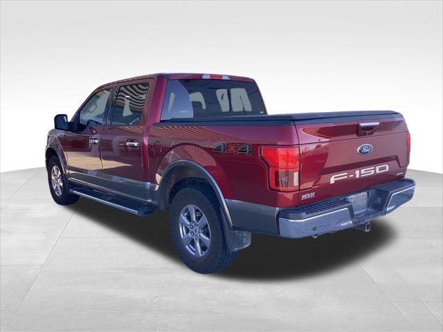 used 2018 Ford F-150 car, priced at $26,410