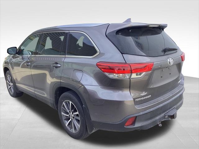 used 2019 Toyota Highlander car, priced at $28,945