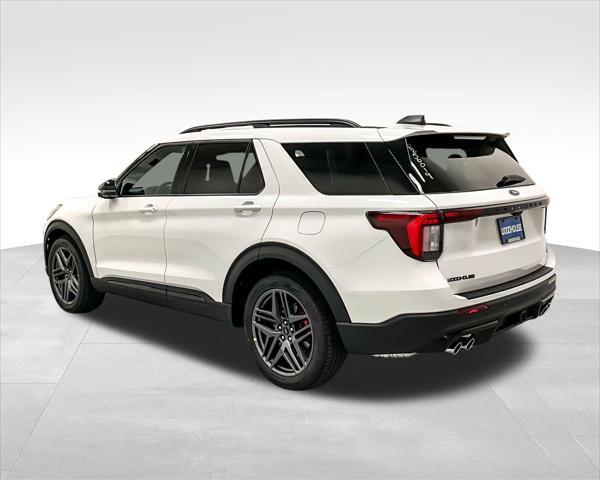 new 2025 Ford Explorer car, priced at $60,989