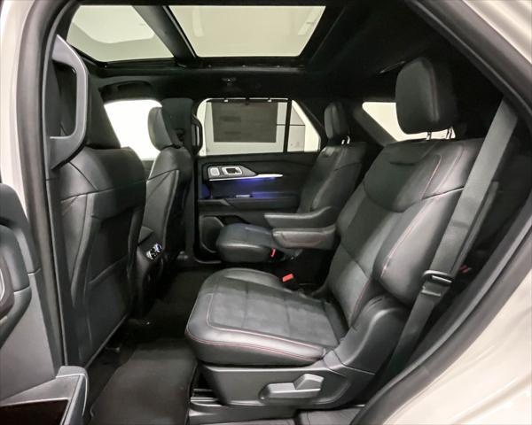 new 2025 Ford Explorer car, priced at $60,989