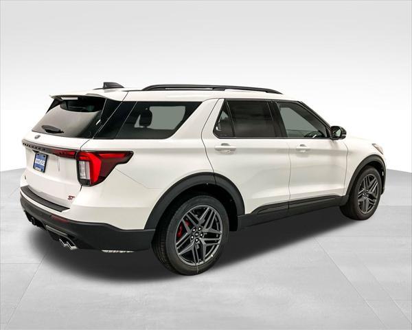 new 2025 Ford Explorer car, priced at $60,989