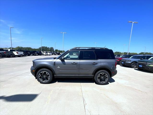 new 2025 Ford Bronco Sport car, priced at $37,479