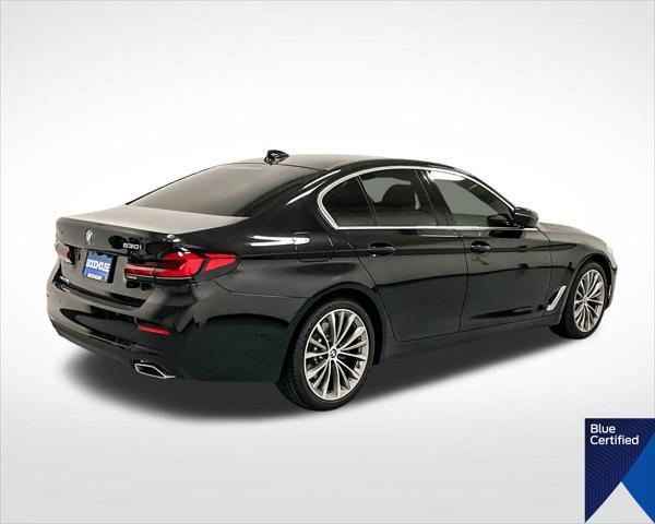 used 2023 BMW 530 car, priced at $43,345