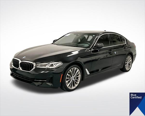 used 2023 BMW 530 car, priced at $43,345