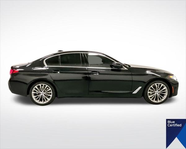 used 2023 BMW 530 car, priced at $43,345