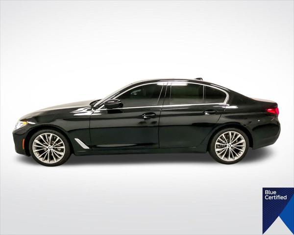 used 2023 BMW 530 car, priced at $43,345