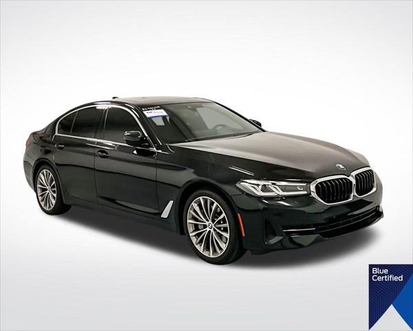 used 2023 BMW 530 car, priced at $43,345