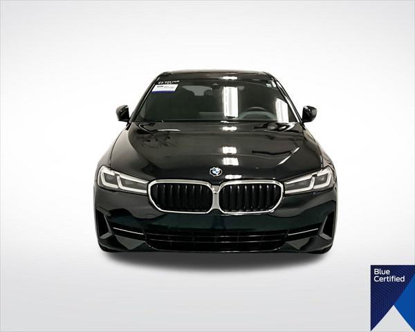 used 2023 BMW 530 car, priced at $43,345