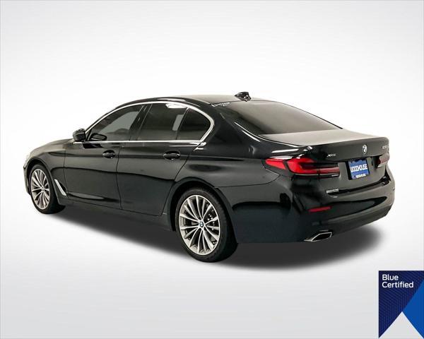 used 2023 BMW 530 car, priced at $43,345