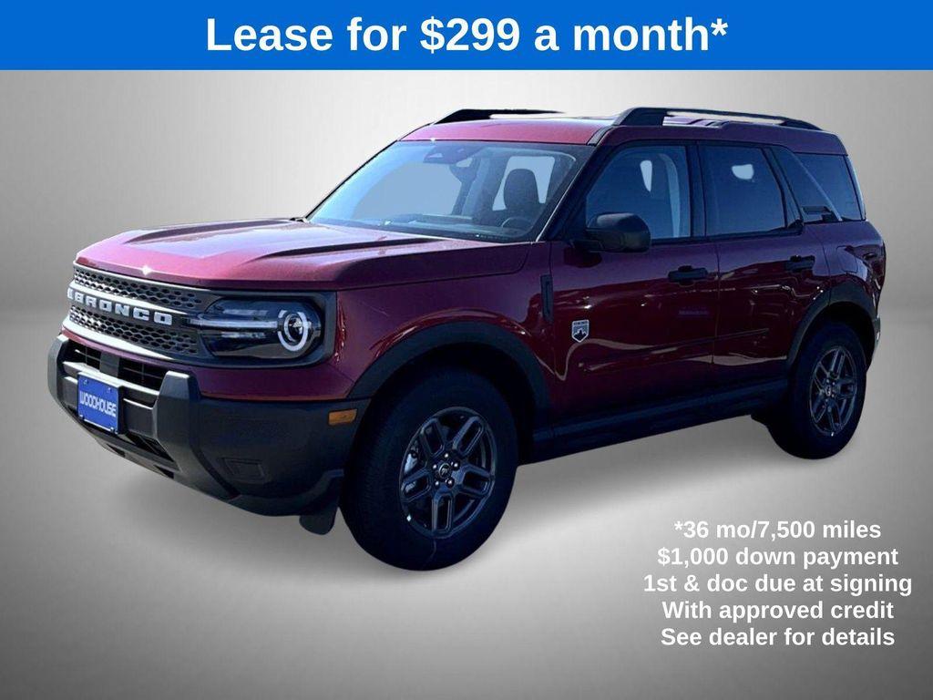 new 2025 Ford Bronco Sport car, priced at $30,384