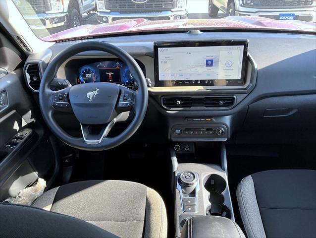 new 2025 Ford Bronco Sport car, priced at $31,384