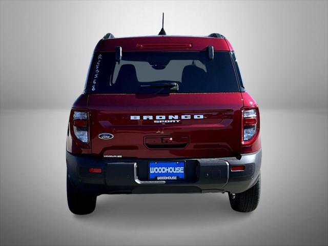 new 2025 Ford Bronco Sport car, priced at $31,384