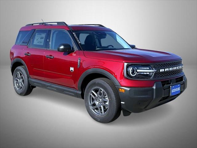 new 2025 Ford Bronco Sport car, priced at $31,384