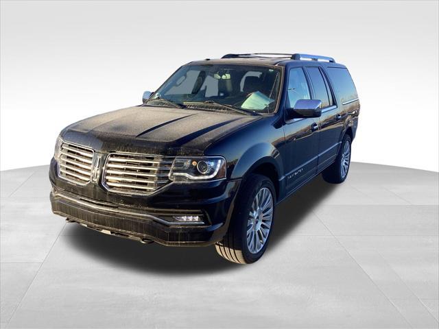 used 2017 Lincoln Navigator L car, priced at $23,660