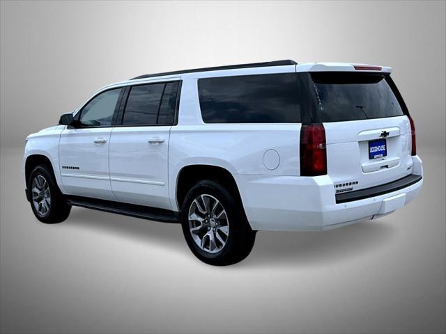 used 2020 Chevrolet Suburban car, priced at $44,345