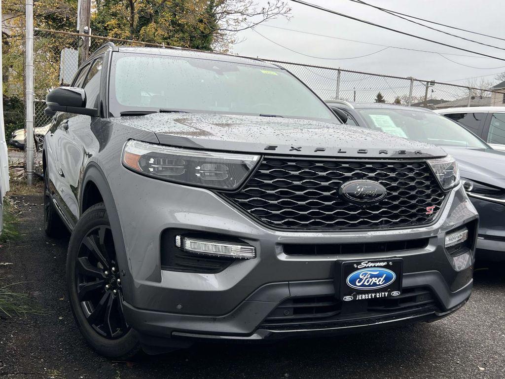 used 2021 Ford Explorer car, priced at $34,998
