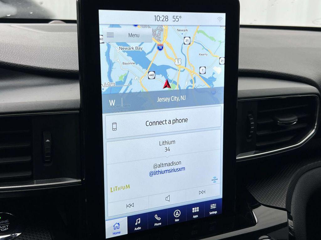 used 2021 Ford Explorer car, priced at $34,998