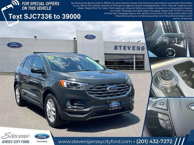 used 2022 Ford Edge car, priced at $23,682