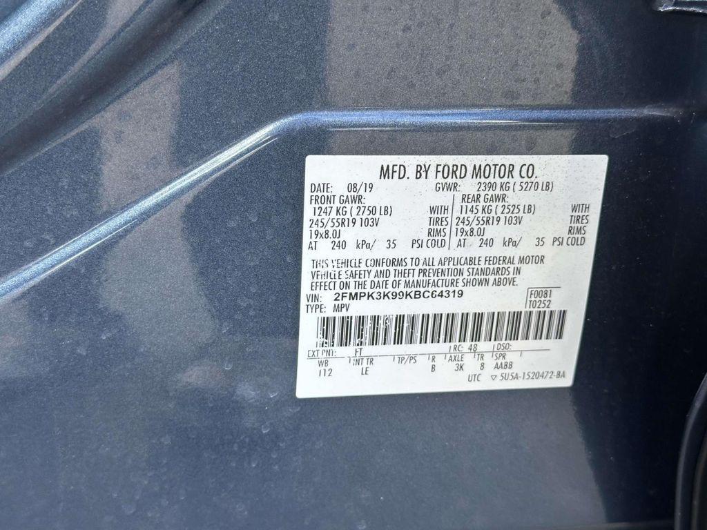 used 2019 Ford Edge car, priced at $14,999