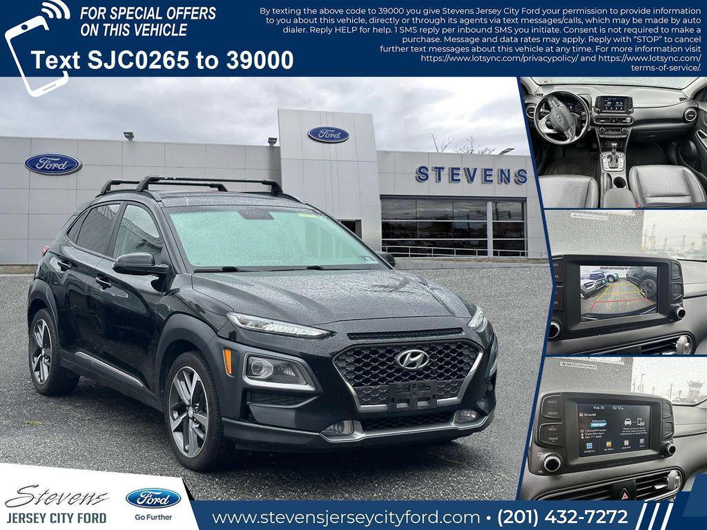 used 2018 Hyundai Kona car, priced at $12,998