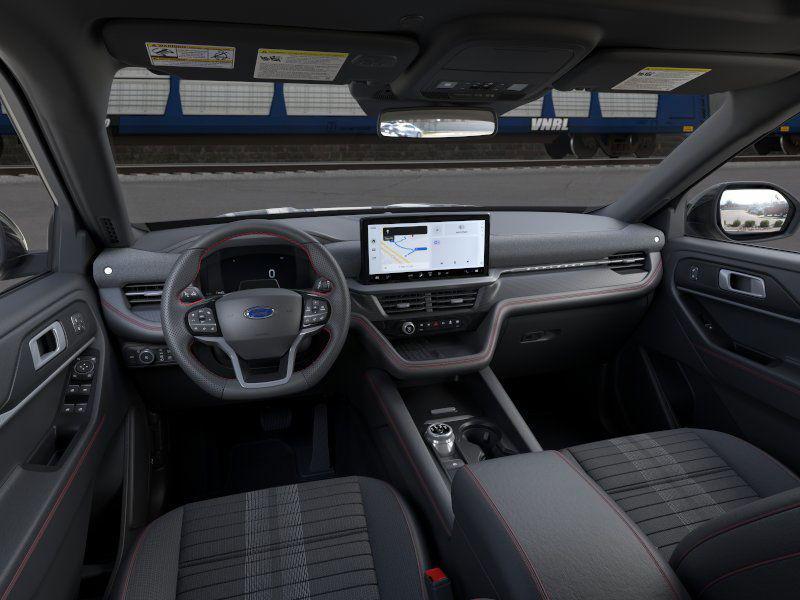 new 2025 Ford Explorer car, priced at $58,720