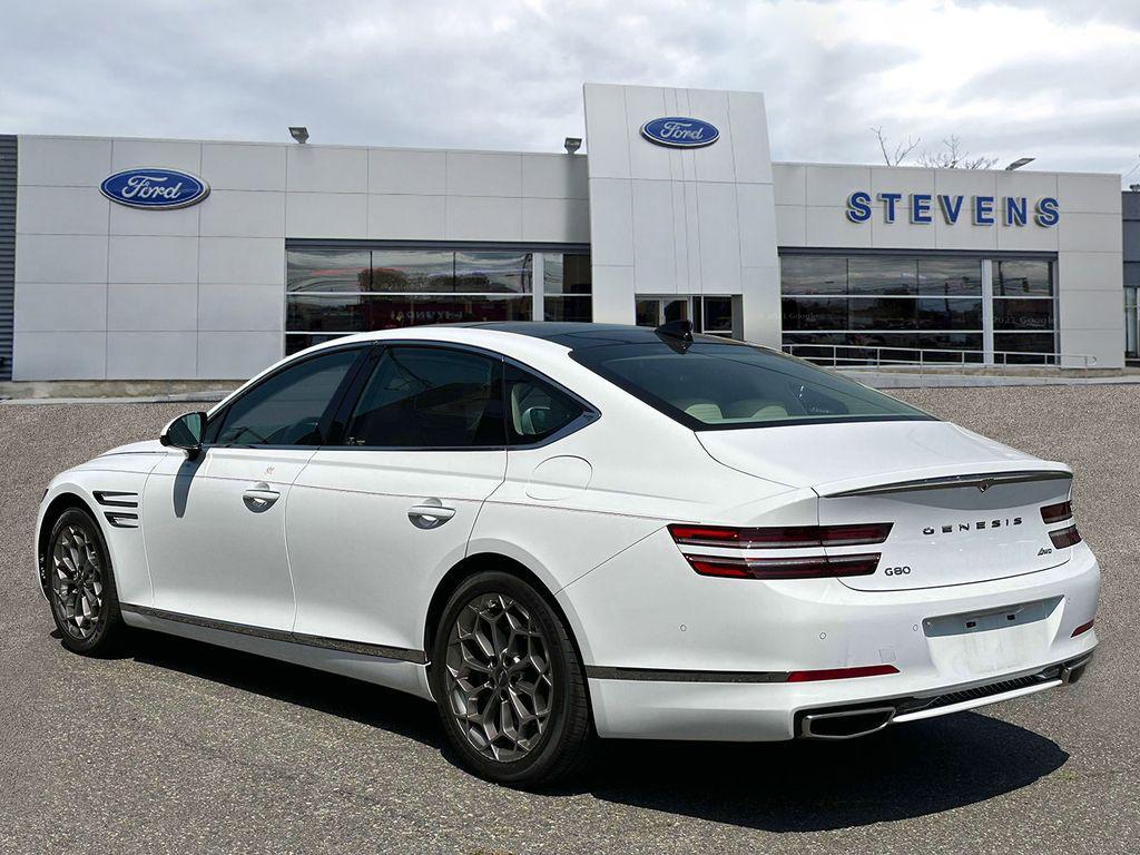 used 2022 Genesis G80 car, priced at $39,999