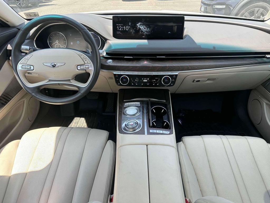 used 2022 Genesis G80 car, priced at $39,999