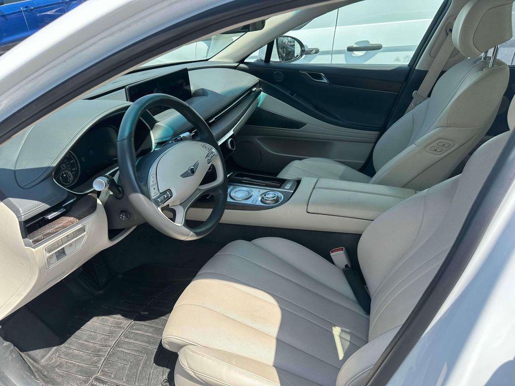 used 2022 Genesis G80 car, priced at $39,999