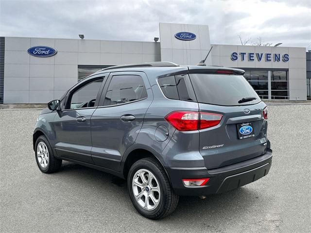 used 2021 Ford EcoSport car, priced at $17,768