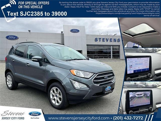 used 2021 Ford EcoSport car, priced at $17,768