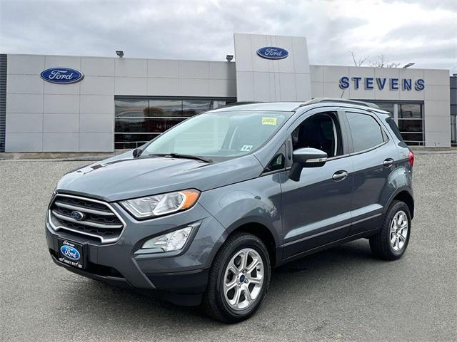 used 2021 Ford EcoSport car, priced at $17,768