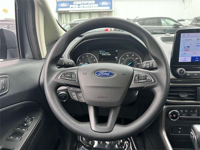 used 2021 Ford EcoSport car, priced at $17,768