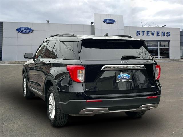 used 2020 Ford Explorer car, priced at $23,516