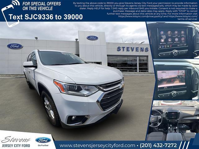 used 2020 Chevrolet Traverse car, priced at $16,998