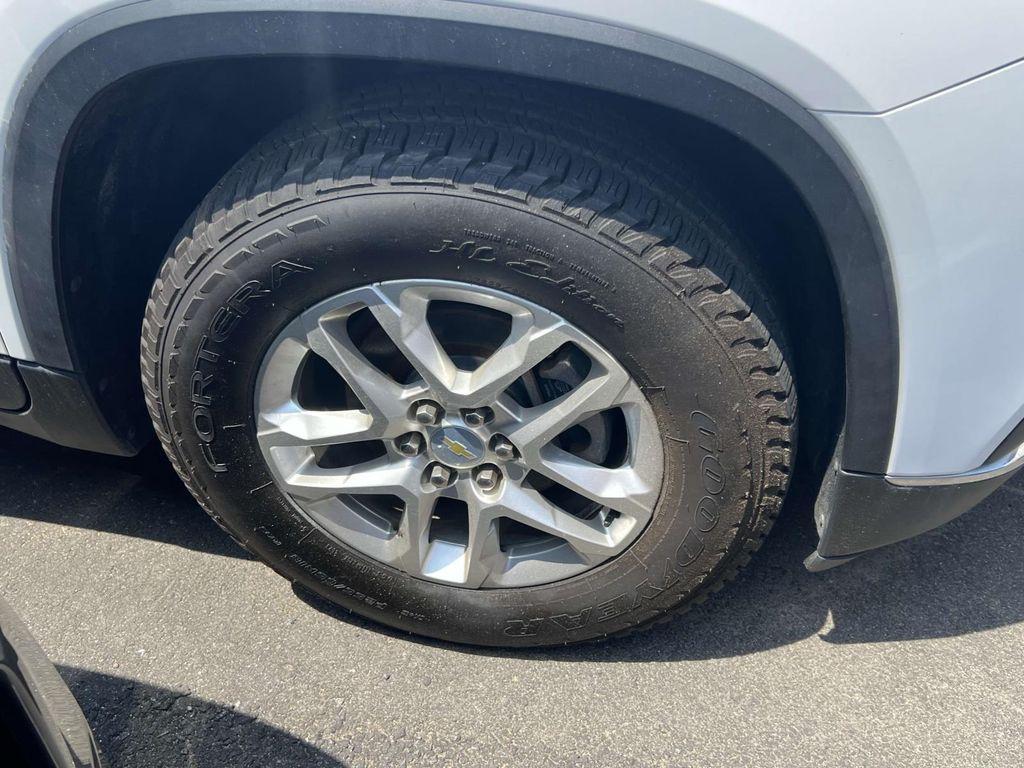 used 2020 Chevrolet Traverse car, priced at $18,888