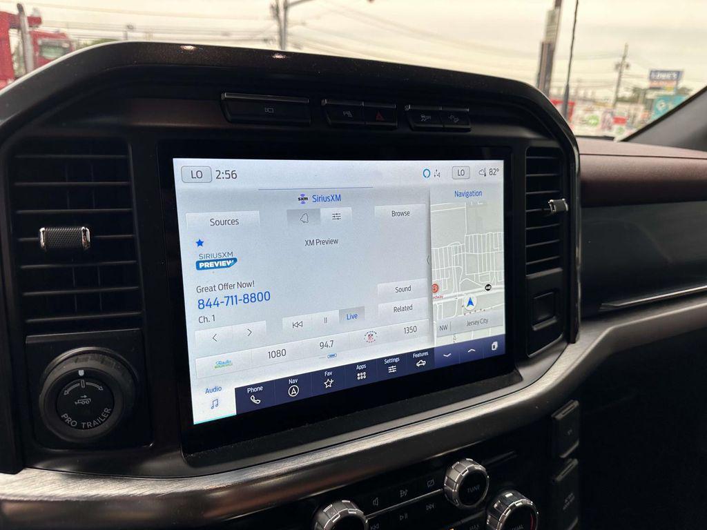 used 2023 Ford F-150 car, priced at $53,998